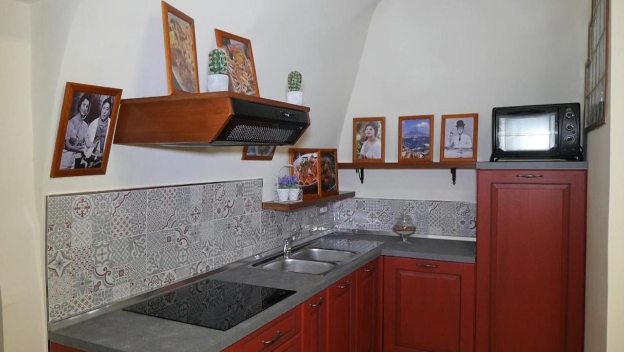 B&B Punto Stella Nápoles Exterior foto